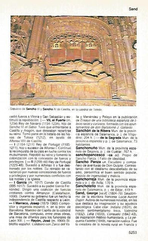LAMINA 11442: Sepulcro de Sancho III de Castilla