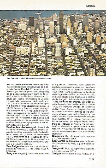 LAMINA 11443: Vista aerea de San Francisco Estados Unidos