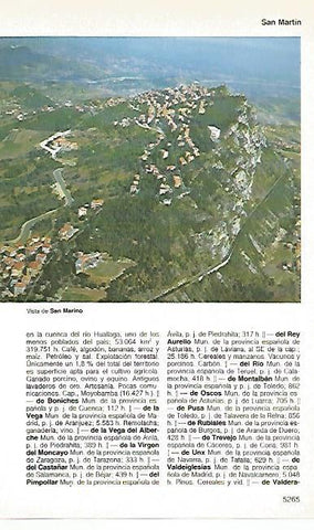 LAMINA 11445: San Marino
