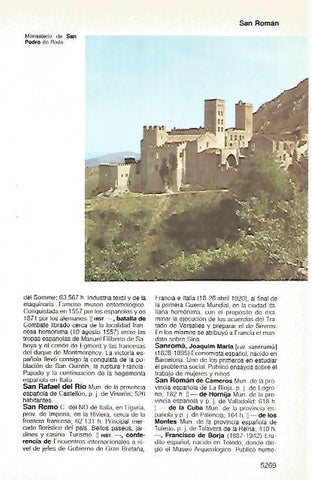 LAMINA 11446: Monasterio de Sant Pere de Roda Girona