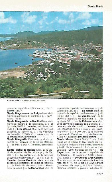 LAMINA 11448: Castries Santa Lucia