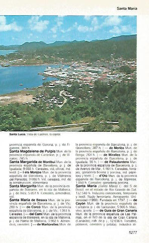 LAMINA 11448: Castries Santa Lucia