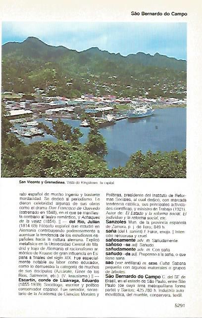 LAMINA 11451: Kingstown San Vicente y Granadinas