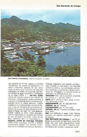 LAMINA 11451: Kingstown San Vicente y Granadinas