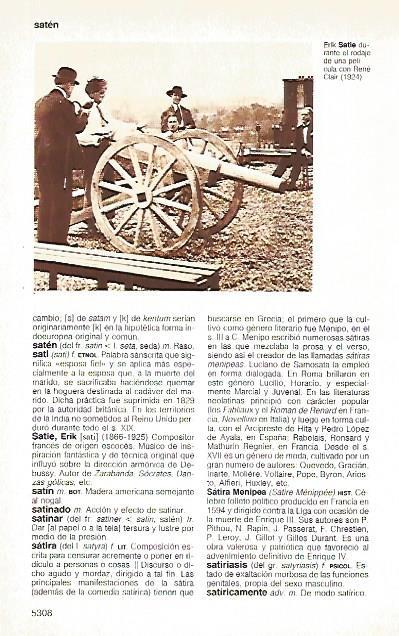 LAMINA 11453: Erik Satie en 1924