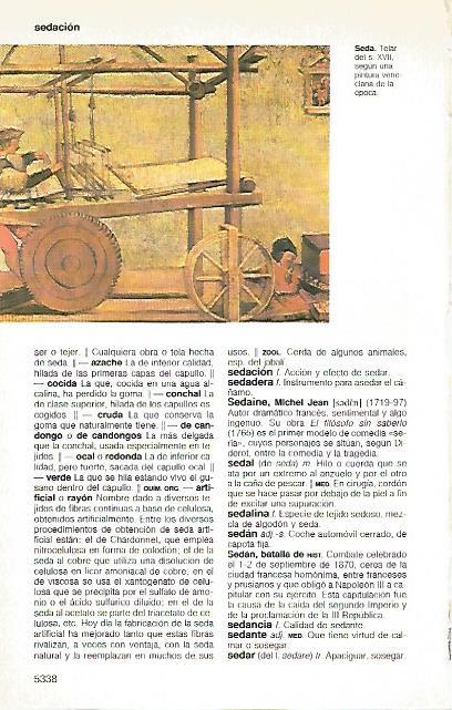 LAMINA 11457: Telar de seda del siglo XVII