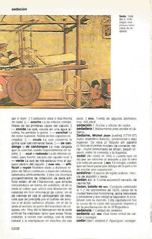 LAMINA 11457: Telar de seda del siglo XVII