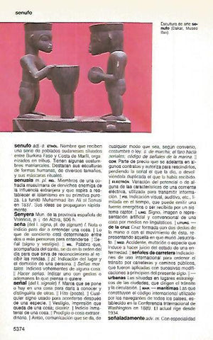 LAMINA 11462: Escultura de arte senufo Senegal