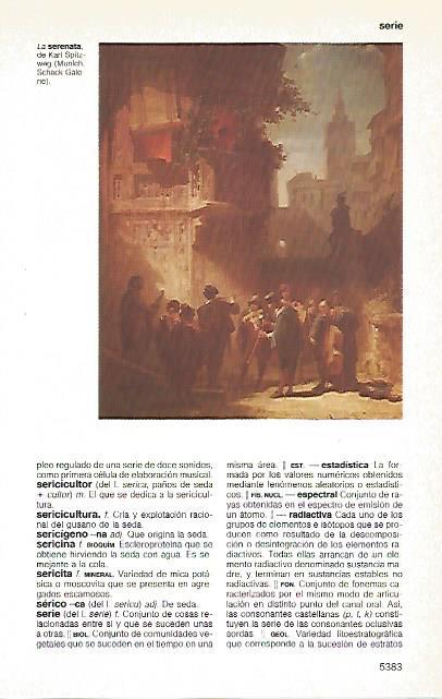 LAMINA 11463: La serenata por Karl Spitzweg