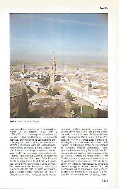 LAMINA 11465: Estepa Sevilla