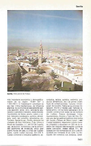 LAMINA 11465: Estepa Sevilla