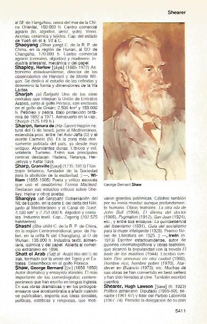 LAMINA 11468: retrato de George Bernard Shaw