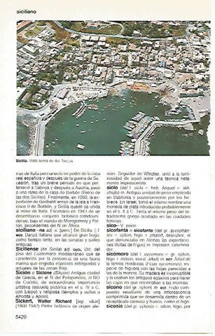 LAMINA 11470: Vista aerea de Aci Trezza Italia