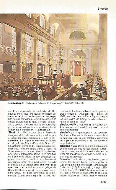 LAMINA 11474: La sinagoga de Londres ilustracion del siglo XIX