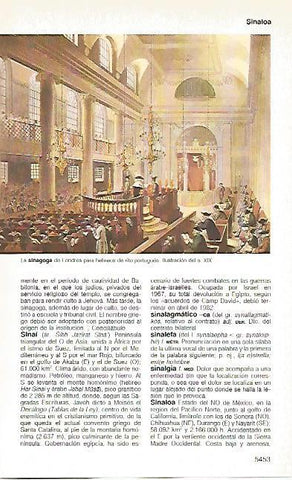 LAMINA 11474: La sinagoga de Londres ilustracion del siglo XIX