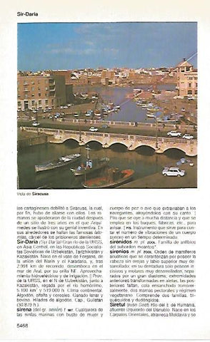 LAMINA 11476: Vista de Siracusa Italia