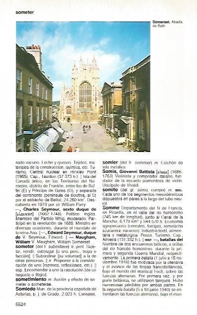 LAMINA 11481: Abadia de Bath Gran Bretaña