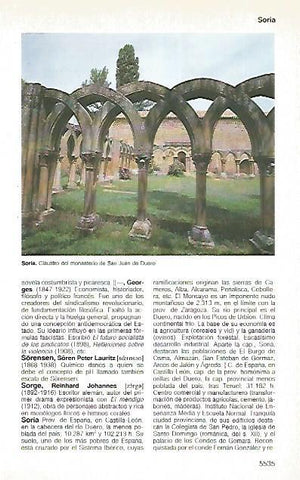 LAMINA 11482: Claustro del monasterio de San Juan de Duero Soria