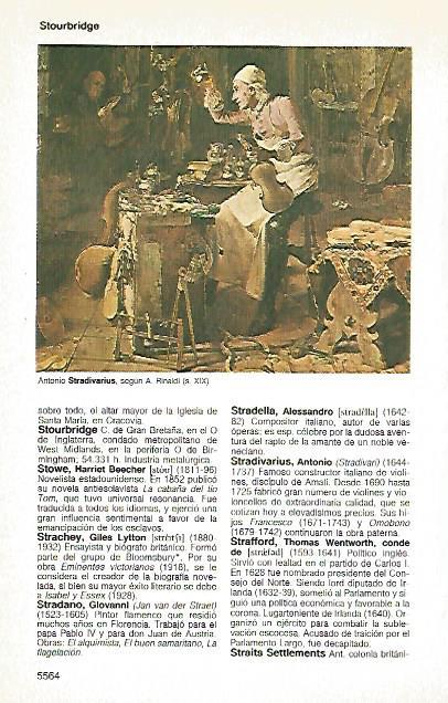 LAMINA 11483: Antonio Stradivarius por A. Rinaldi
