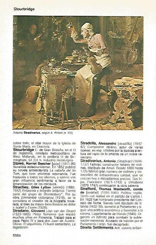 LAMINA 11483: Antonio Stradivarius por A. Rinaldi