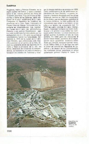LAMINA 11487: Mina de diamantes en Sudafrica