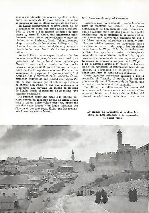 LAMINA 11512: Vista de Jerusalen Israel