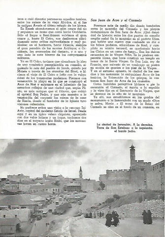 LAMINA 11512: Vista de Jerusalen Israel