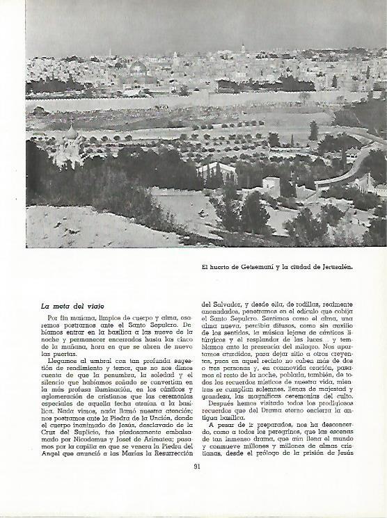 LAMINA 11515: Huerto de Getsemani en Jerusalen Israel