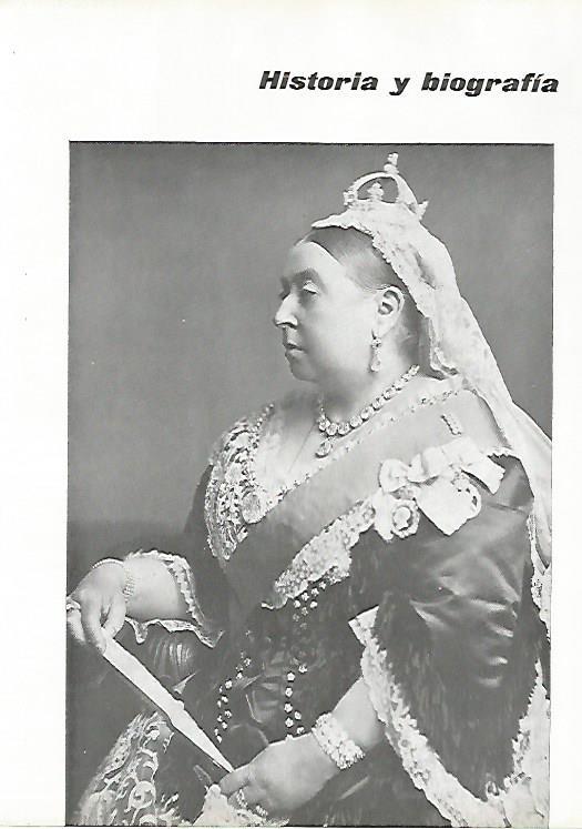 LAMINA 11516: La reina Victoria de Inglaterra en 1883