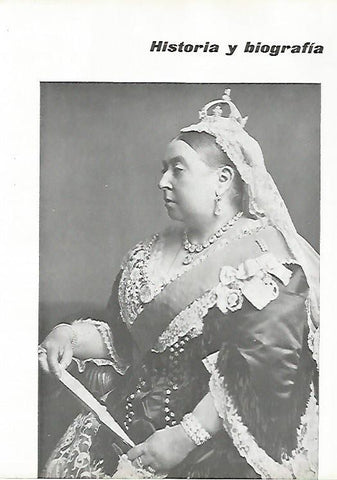 LAMINA 11516: La reina Victoria de Inglaterra en 1883