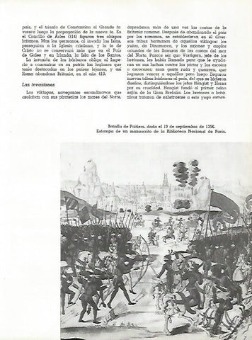 LAMINA 11517: Batalla de Poitiers de 1356