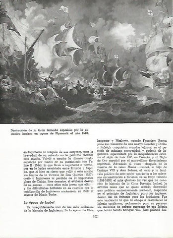 LAMINA 11518: Caida de la Gran Armada española en 1588