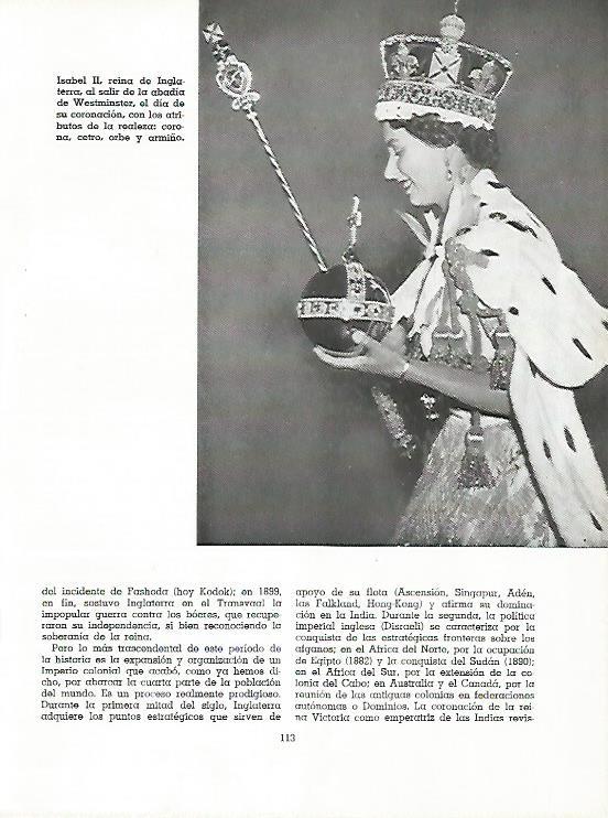LAMINA 11520: Isabel II de Inglaterra