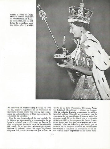 LAMINA 11520: Isabel II de Inglaterra