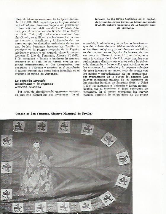 LAMINA 11524: Pendon de San Fernando