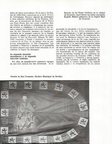 LAMINA 11524: Pendon de San Fernando
