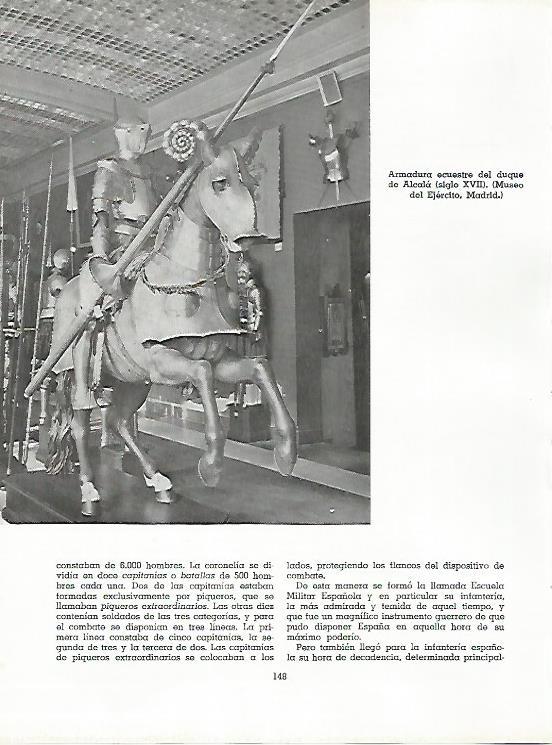 LAMINA 11525: Armadura ecuestre del duque de Alcala