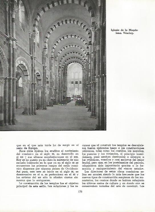 LAMINA 11528: Iglesia de la Magdalena en Vezelay Francia