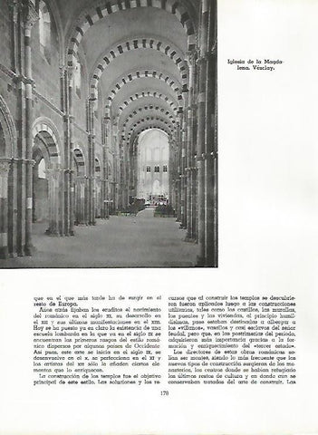 LAMINA 11528: Iglesia de la Magdalena en Vezelay Francia