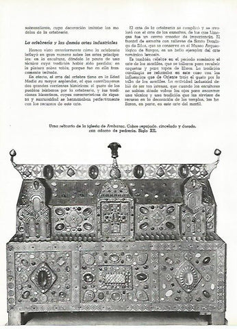 LAMINA 11532: Relicario de la iglesia de Ambazac