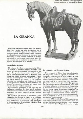 LAMINA 11533: Caballo de la dinastia Tang