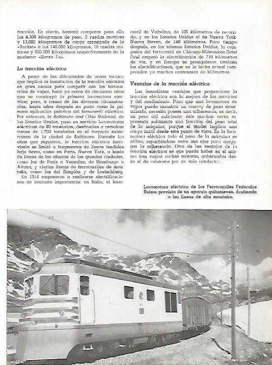 LAMINA 11538: Locomotora electrica de los Ferrocarriles Federales Suizos