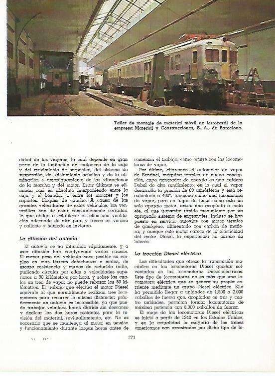 LAMINA 11541: Taller de montaje de Material y Construcciones SA en Barcelona