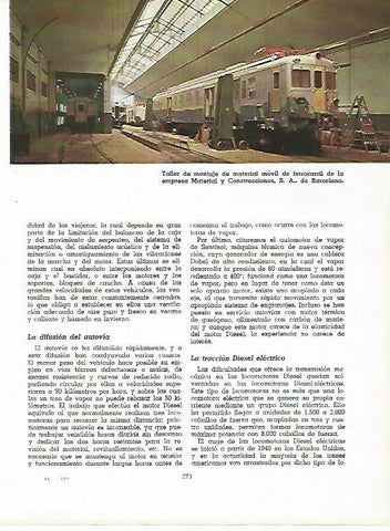 LAMINA 11541: Taller de montaje de Material y Construcciones SA en Barcelona