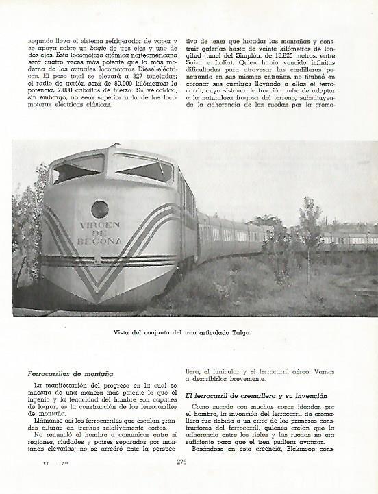 LAMINA 11542: Talgo