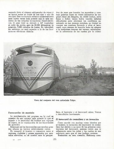 LAMINA 11542: Talgo