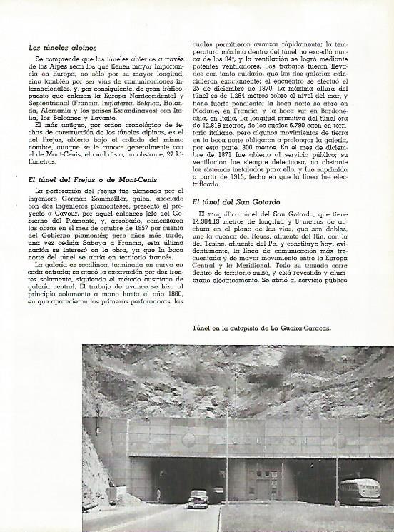 LAMINA 11544: Tunel en la autopista de La Guaira-Caracas