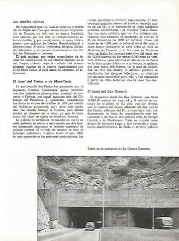LAMINA 11544: Tunel en la autopista de La Guaira-Caracas