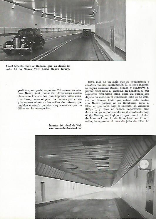 LAMINA 11545: Tunel Lincoln Nueva York