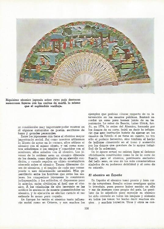 LAMINA 11548: Abanico de Japon